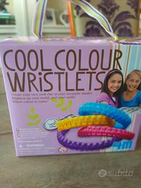gioco braccialetti da creare,kit crea braccialetti