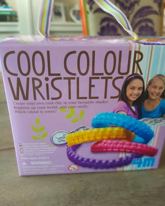 gioco braccialetti da creare,kit crea braccialetti