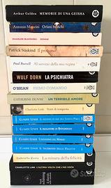 16 libri edizioni TEA