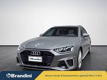 Audi A4 Avant 35 2.0 tdi mhev S Line Edition 163cv