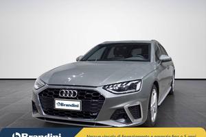 Audi A4 Avant 35 2.0 tdi mhev S Line Edition 163cv
