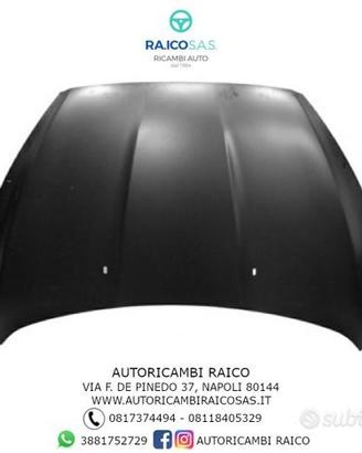 Cofano motore ford focus dal 2014 al 2018