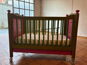 LETTINO, LETTO, CULLA.