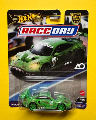 Hot Wheels Premium Porsche 911 GT3 R (992) "Rexy"