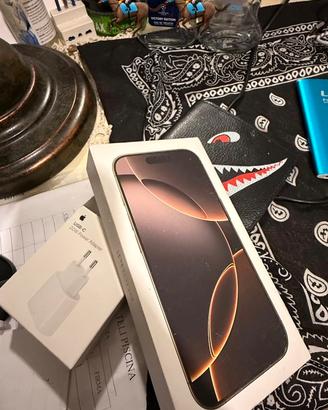 iPhone 16 pro NUOVO