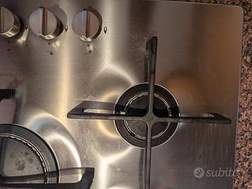 piano cottura 5 fuochi 