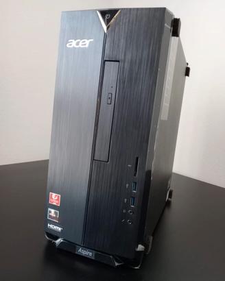 Pc acer gtx 1050 ti e ryzen 5