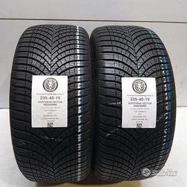 2 gomme 235 40 19 goodyear a39149
