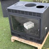 inserto caminetto legna 12 kw