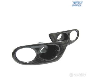 SUPPORTO FENDINEBBIA IN CARBONIO PARAURTI M3 BMW E