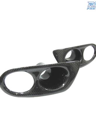 SUPPORTO FENDINEBBIA IN CARBONIO PARAURTI M3 BMW E