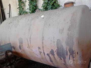 CISTERNE  di varie misure e utilizzo