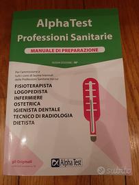🩺Alpha Test Professioni sanitarie – Manuale