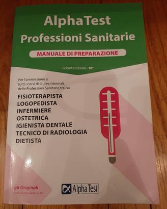 🩺Alpha Test Professioni sanitarie – Manuale