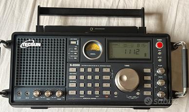 Radio ricevitore TECSUN S-2000