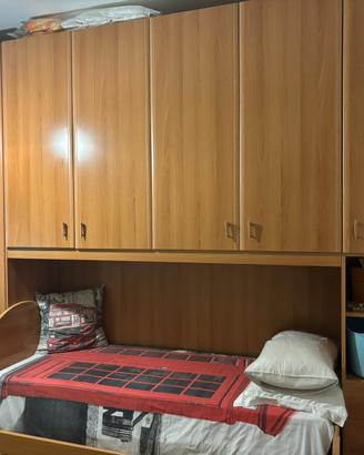 Letto a ponte
