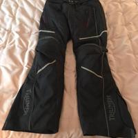 Triumph giacca e pantalone moto uomo