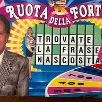 RUOTA DELLA FORTUNA, GIOCO IN SCATOLA