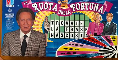 RUOTA DELLA FORTUNA, GIOCO IN SCATOLA