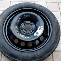 RUOTINO 17 ORIGINALE NISSAN COD:1828