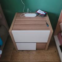 Camera da letto con armadio Maxi scorrevole