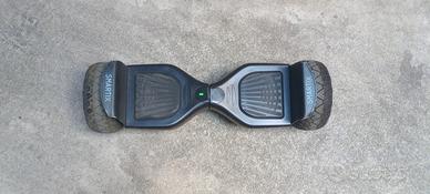 hoverboard SMARTIX in metallo, no carica batteria