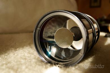 Teleobiettivo catadiottrico MTO 500mm f8 3M-5CA