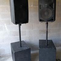 Casse impianto audio