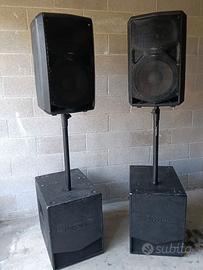 Casse impianto audio