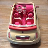 Auto 500 di Barbie 
