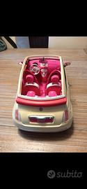 Auto 500 di Barbie 