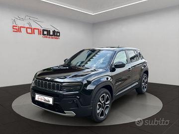 Jeep Avenger 1.2 turbo e-hybrid mhev Summit 110cv
