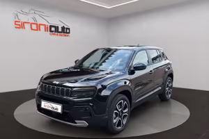 Jeep Avenger 1.2 turbo e-hybrid mhev Summit 110cv