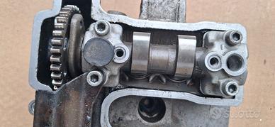 testata motore moto