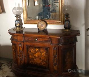Credenza in stile Napoleone III / Impero Tardo