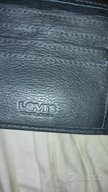 LEVI'S portafoglio uomo originale con cartellino 