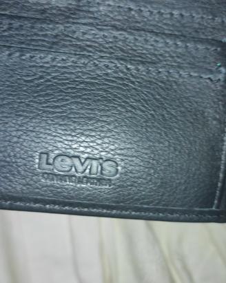 LEVI'S portafoglio uomo originale con cartellino 
