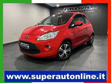 Ford Ka/Ka 1.2+69 CV E6 UNICO PROPRIETARIO