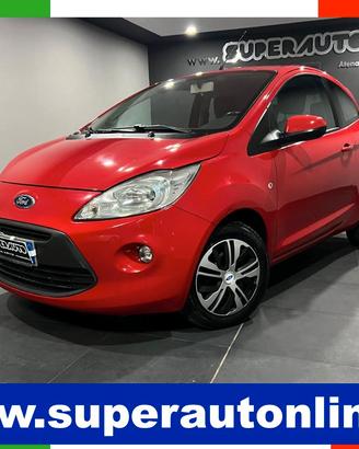 Ford Ka/Ka 1.2+69 CV E6 UNICO PROPRIETARIO
