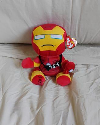 pupazzo Ironman ty