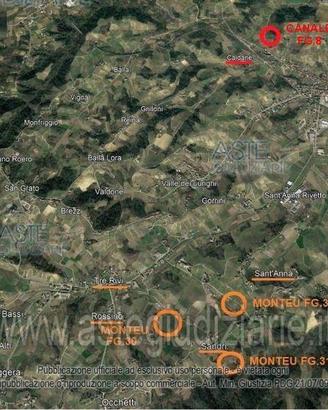 Terreno Agricolo Canale [A4360192]
