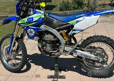 Yamaha 250 wrf