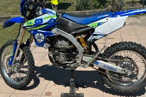Yamaha 250 wrf