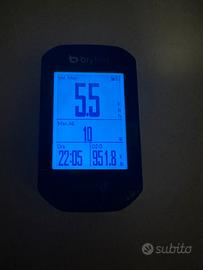 Ciclo computer GPS Bryton Rider 320
