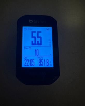 Ciclo computer GPS Bryton Rider 320
