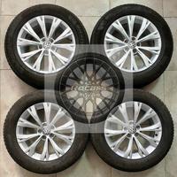 Cerchi e pneumatici M+S 17 Volkswagen Tiguan Q3