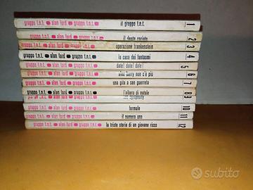 fumetti ALAN FORD tutti da 1 a 12  TNT
