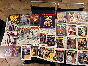 Dylan Dog – albi e altro materiale.