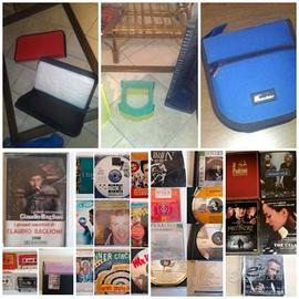 Dvd CD Musicassette Vintage