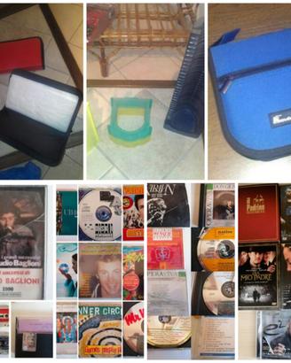 Dvd CD Musicassette Vintage